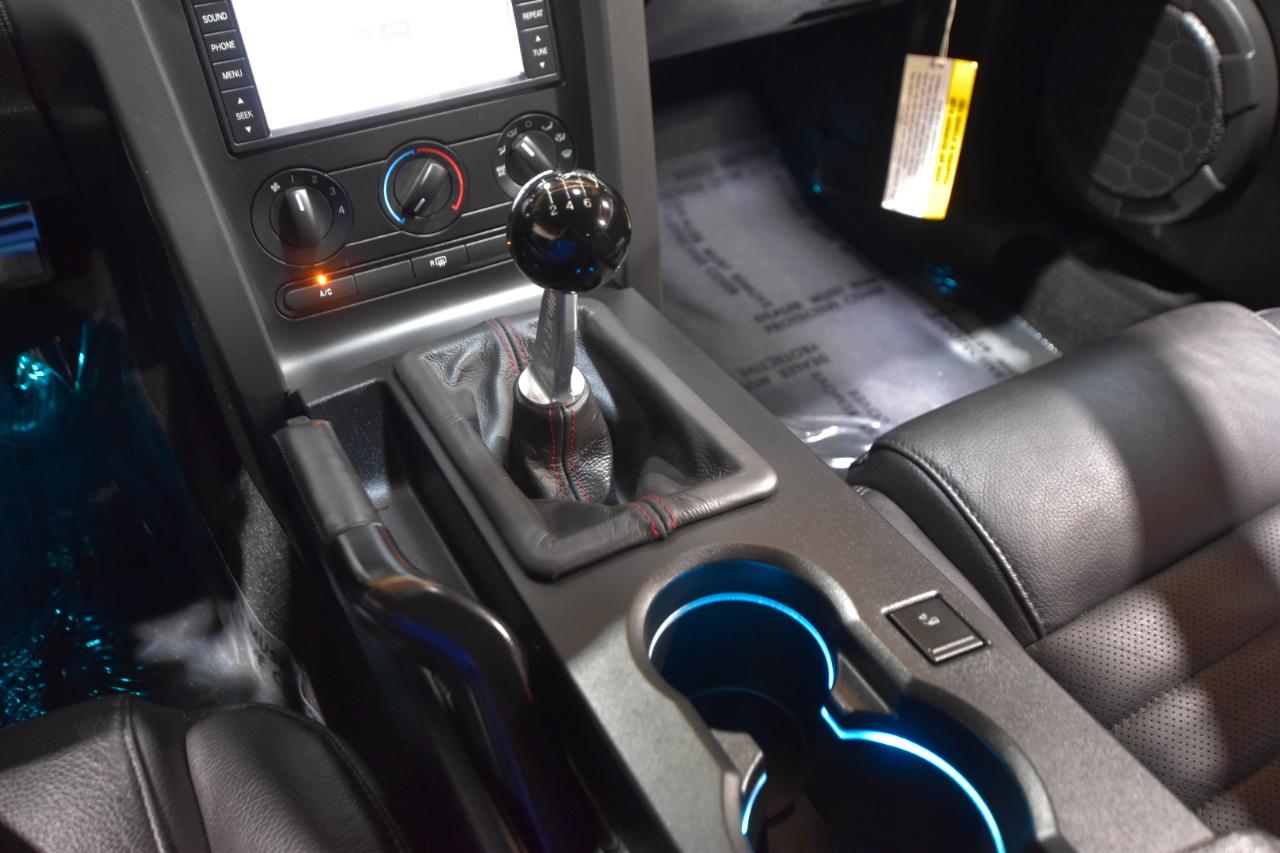 Ford Mustang 2dr Cpe Shelby GT500 2009