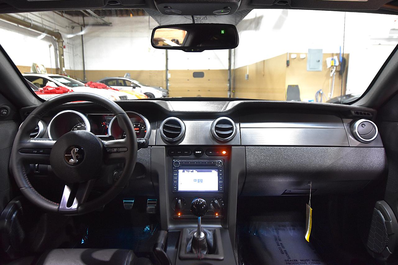 Ford Mustang 2dr Cpe Shelby GT500 2009