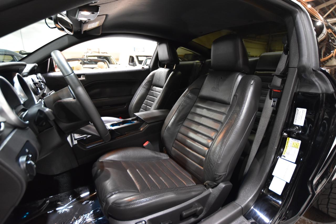 Ford Mustang 2dr Cpe Shelby GT500 2009