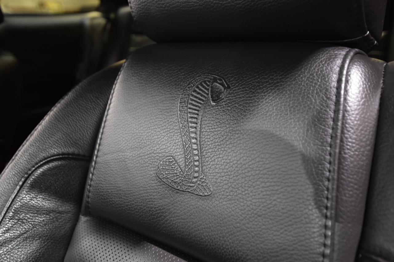 Ford Mustang 2dr Cpe Shelby GT500 2009