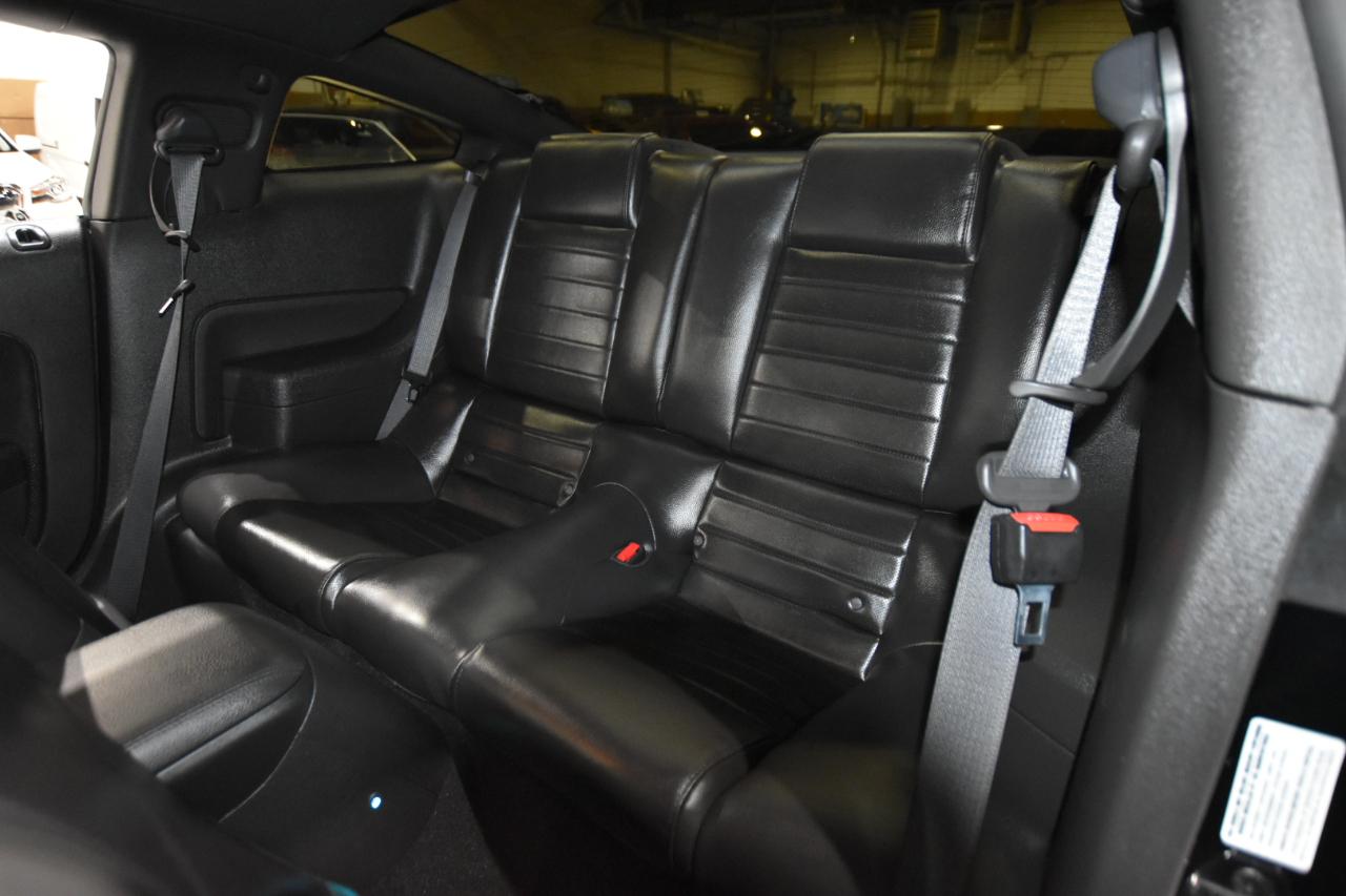 Ford Mustang 2dr Cpe Shelby GT500 2009