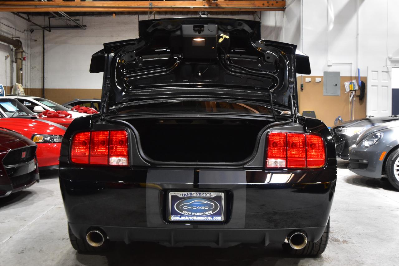 Ford Mustang 2dr Cpe Shelby GT500 2009
