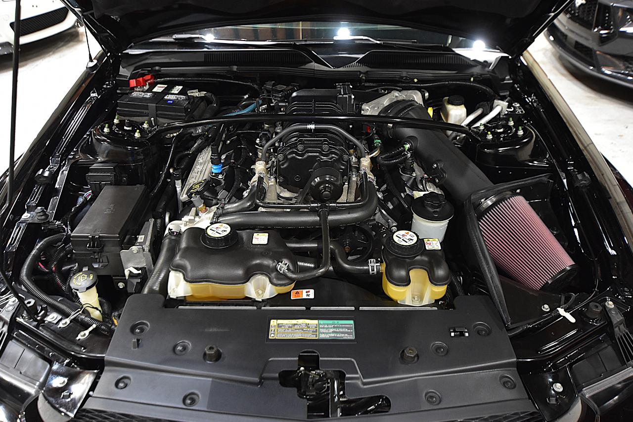 Ford Mustang 2dr Cpe Shelby GT500 2009