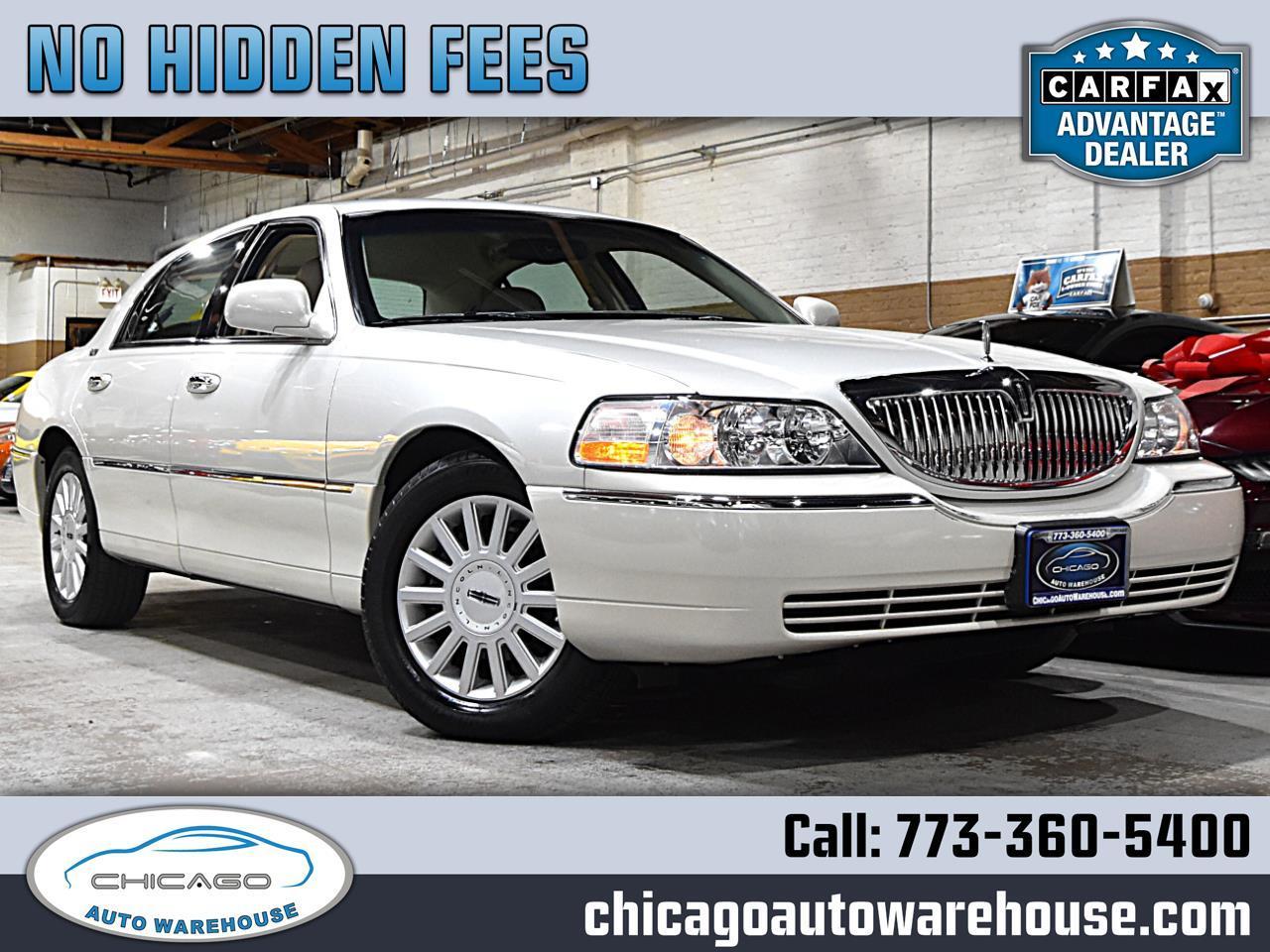Lincoln Town Car 4dr Sdn Signature Limited 2005