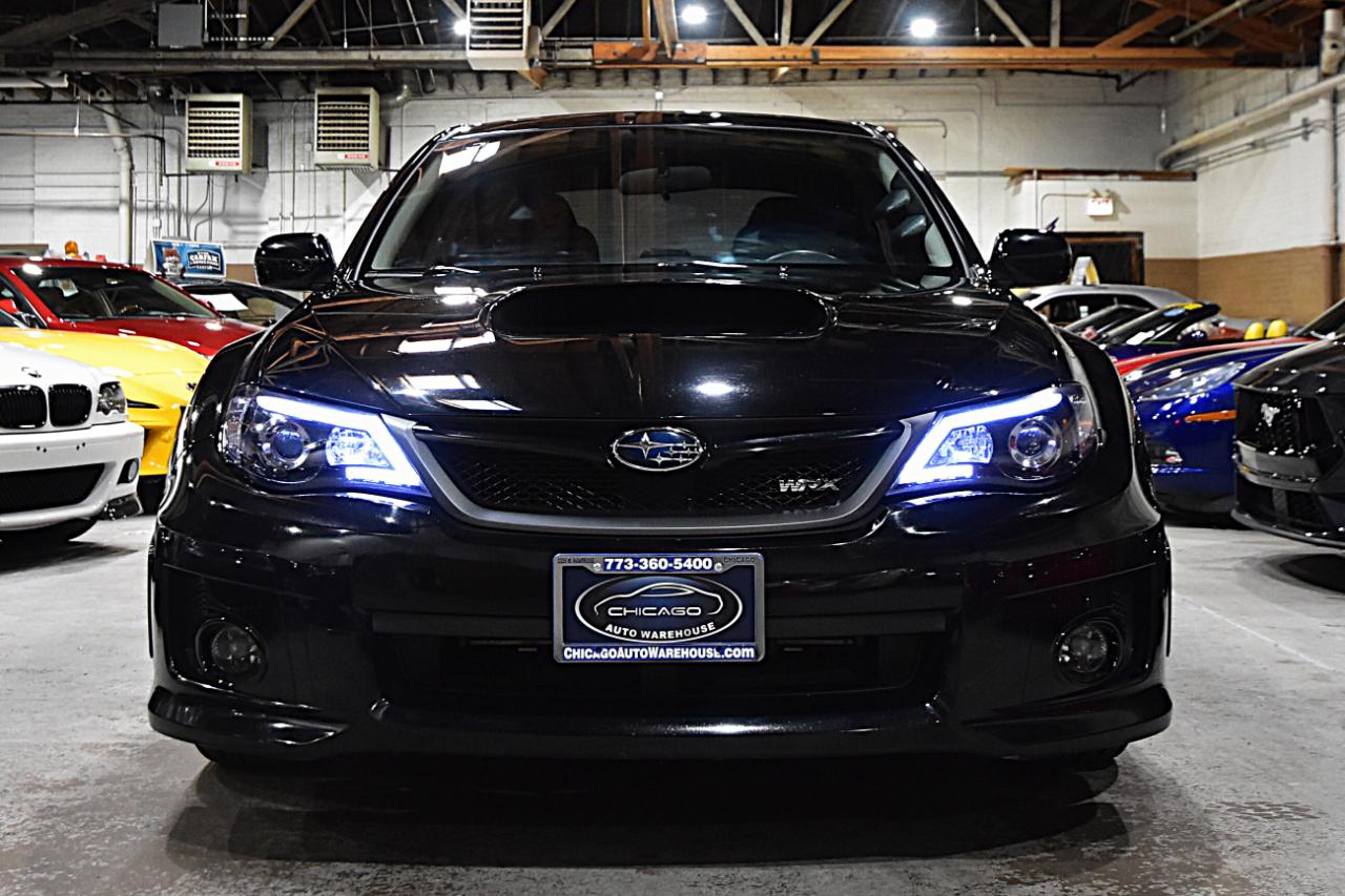 Subaru Impreza Sedan WRX 4dr Man WRX 2014