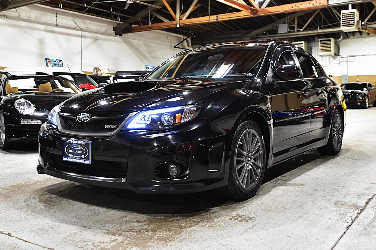 Subaru Impreza Sedan WRX 4dr Man WRX 2014