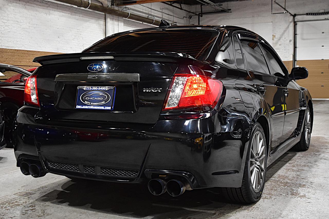 Subaru Impreza Sedan WRX 4dr Man WRX 2014