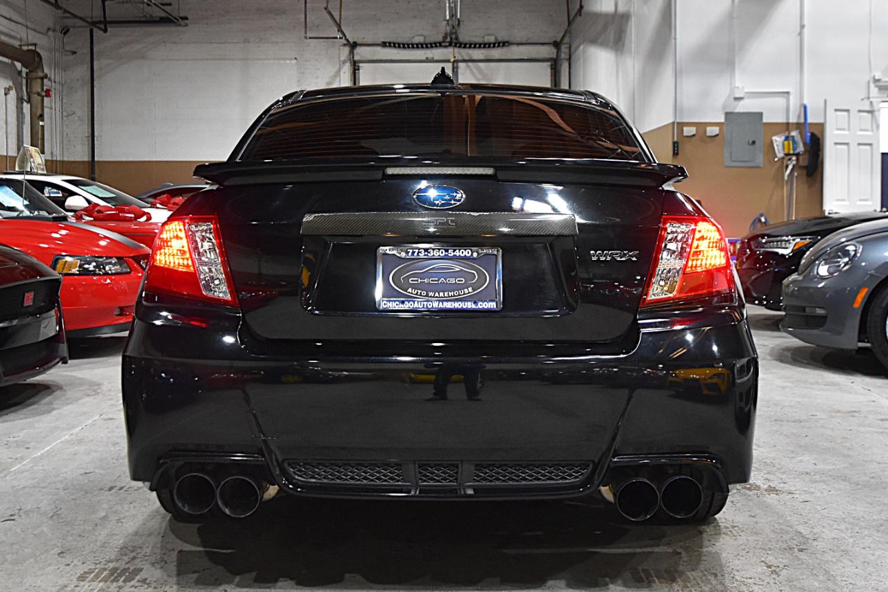 Subaru Impreza Sedan WRX 4dr Man WRX 2014