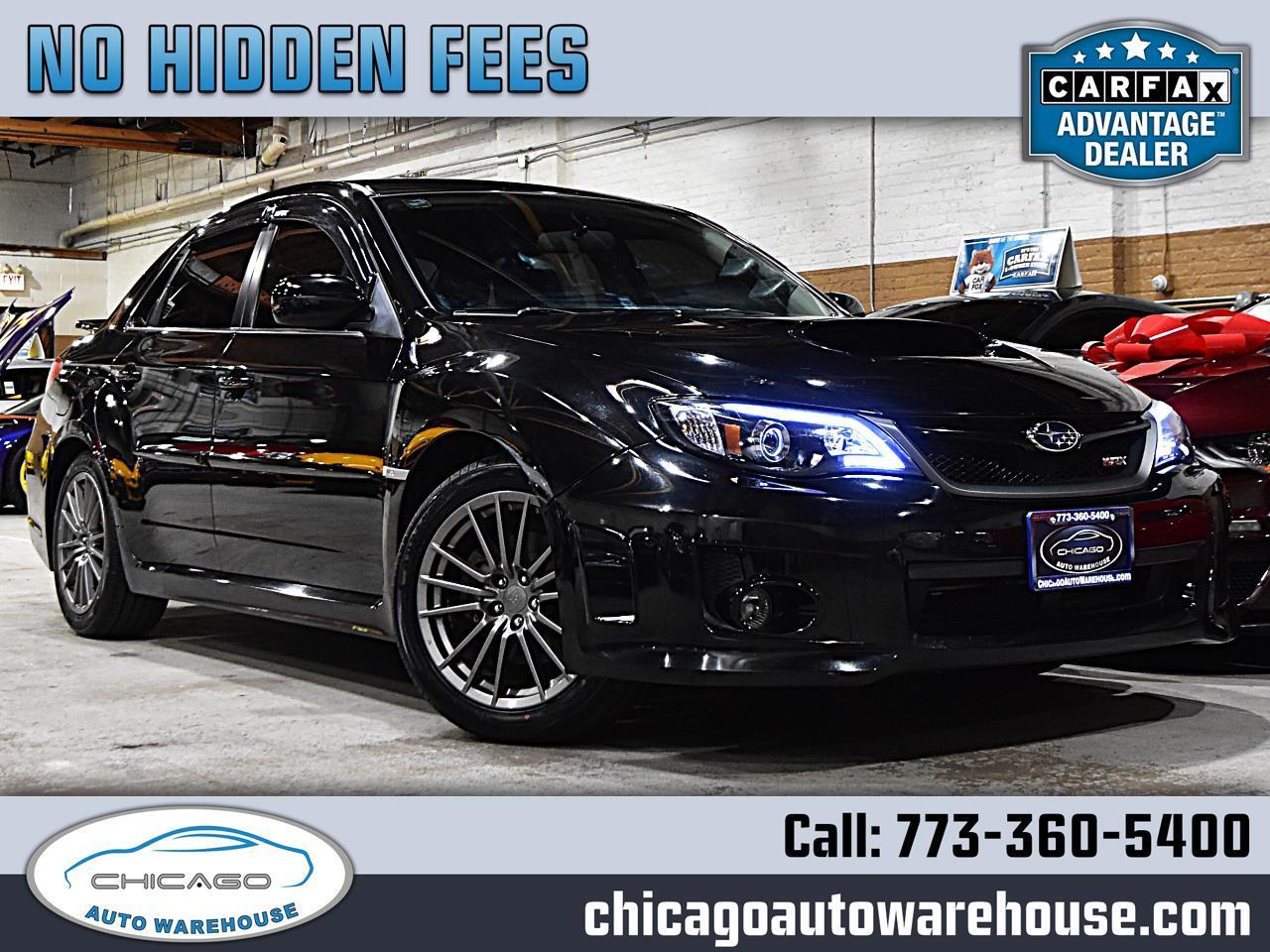 Subaru Impreza Sedan WRX 4dr Man WRX 2014