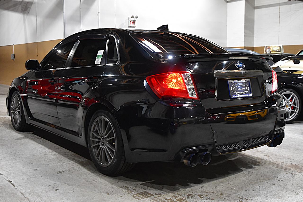 Subaru Impreza Sedan WRX 4dr Man WRX 2014