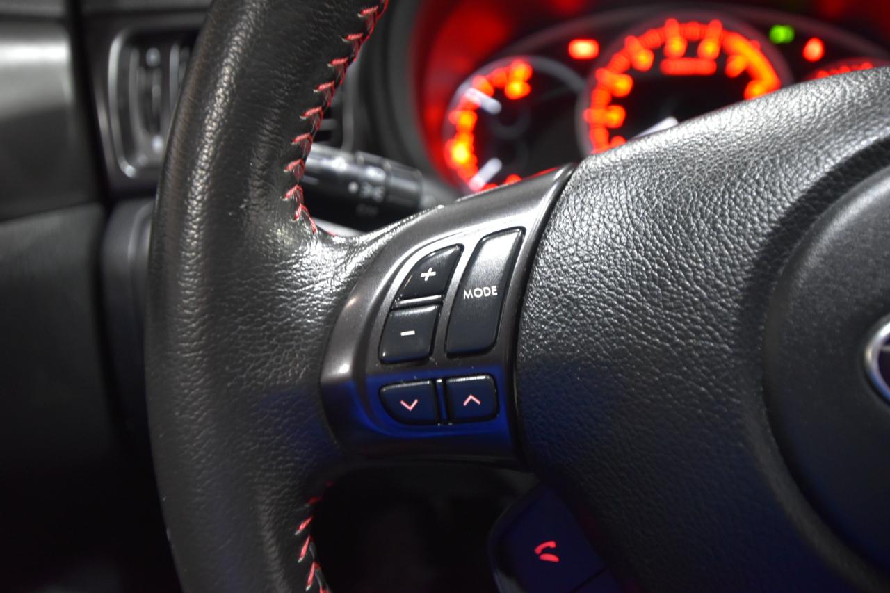 Subaru Impreza Sedan WRX 4dr Man WRX 2014