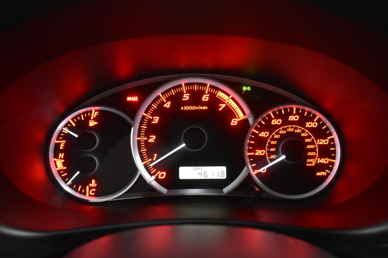 Subaru Impreza Sedan WRX 4dr Man WRX 2014