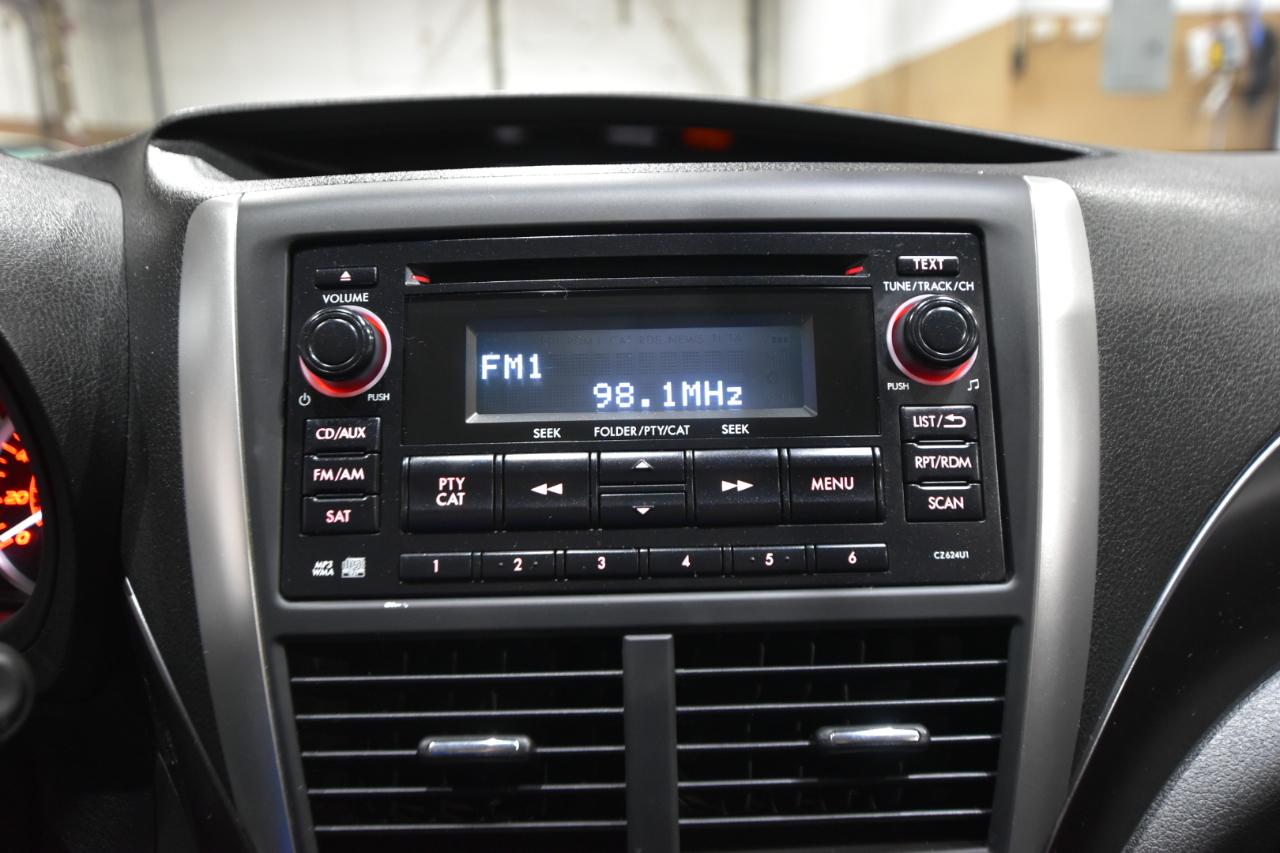 Subaru Impreza Sedan WRX 4dr Man WRX 2014