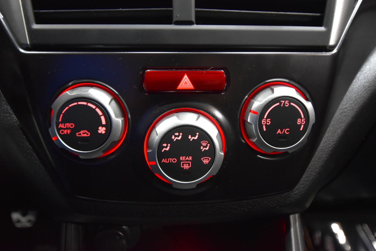 Subaru Impreza Sedan WRX 4dr Man WRX 2014