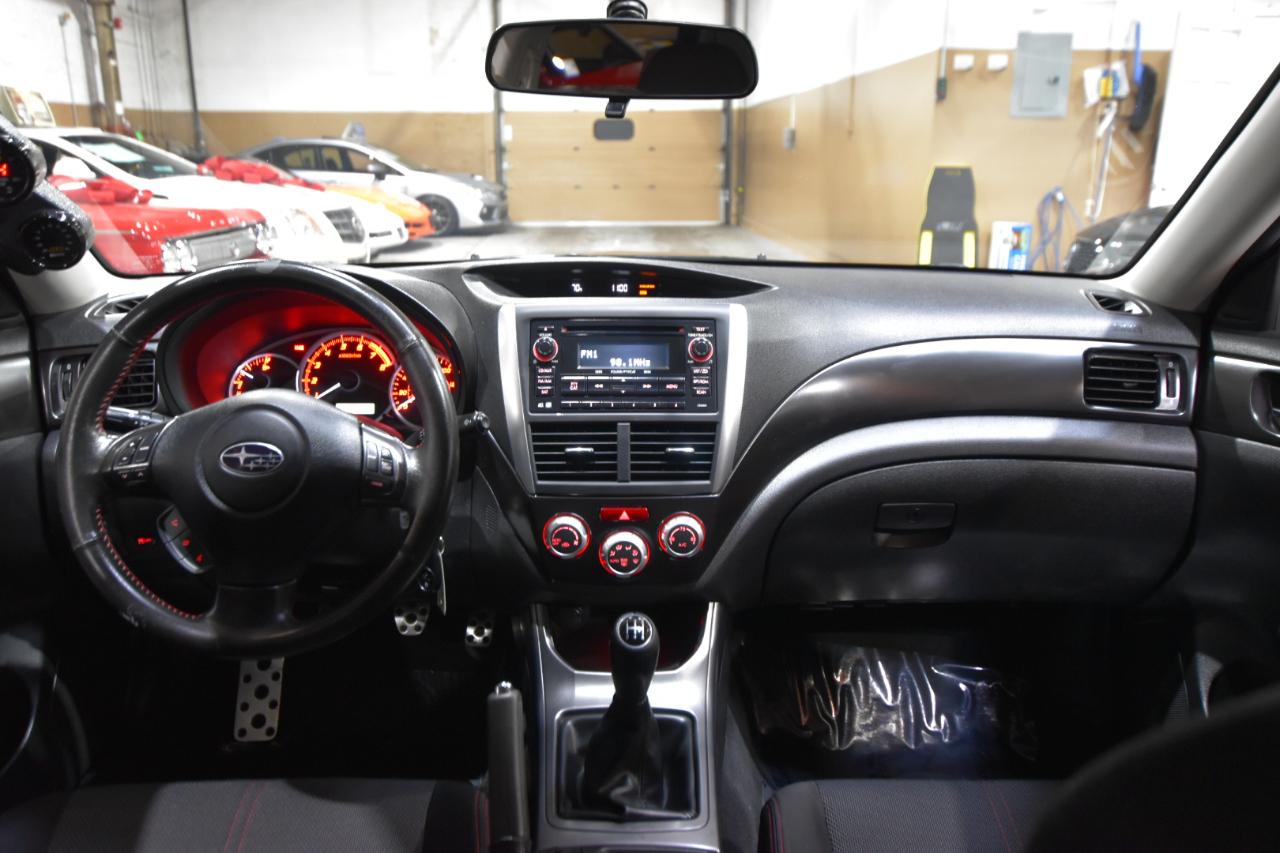 Subaru Impreza Sedan WRX 4dr Man WRX 2014