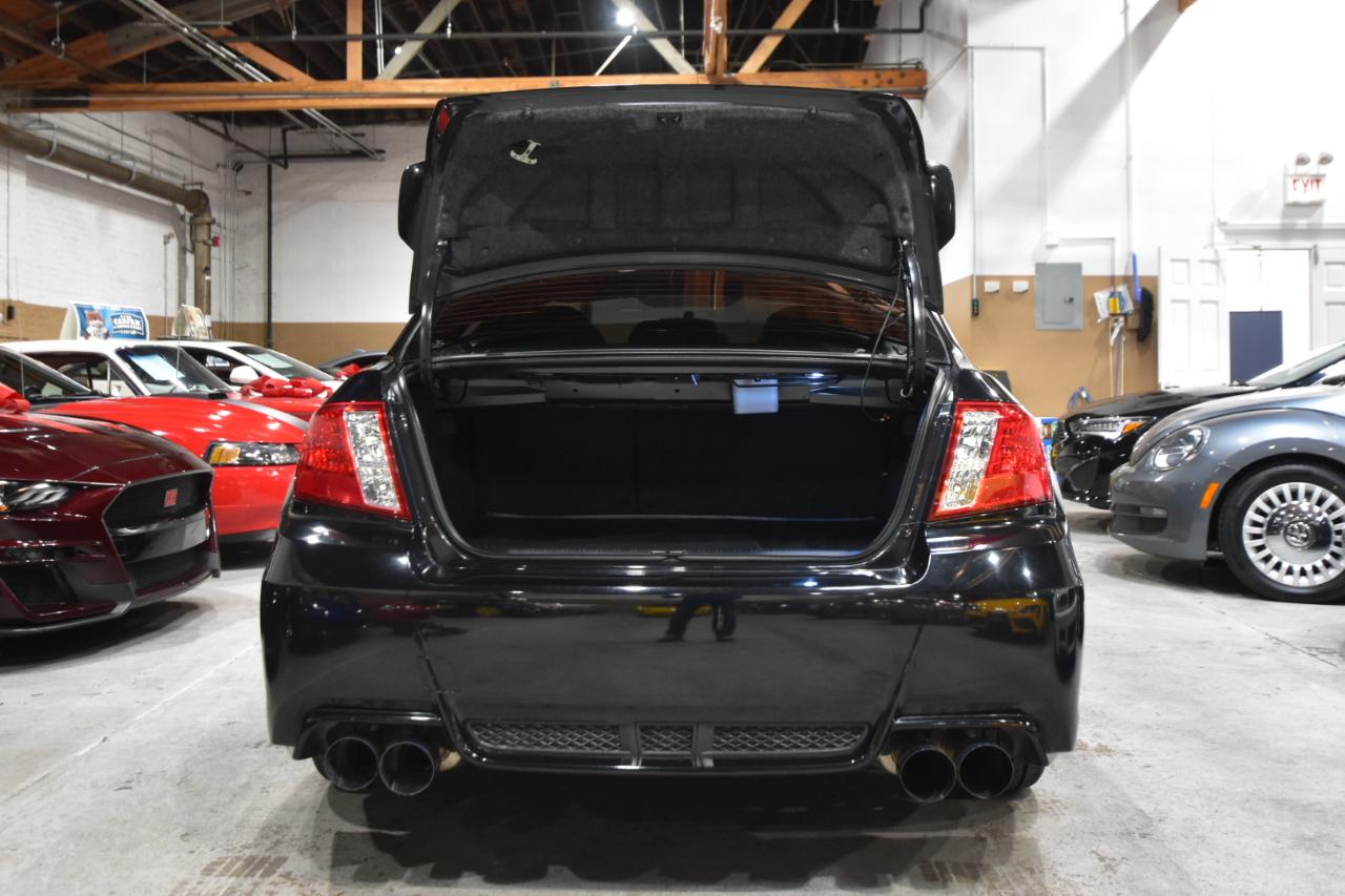 Subaru Impreza Sedan WRX 4dr Man WRX 2014