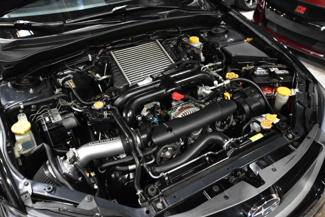 Subaru Impreza Sedan WRX 4dr Man WRX 2014