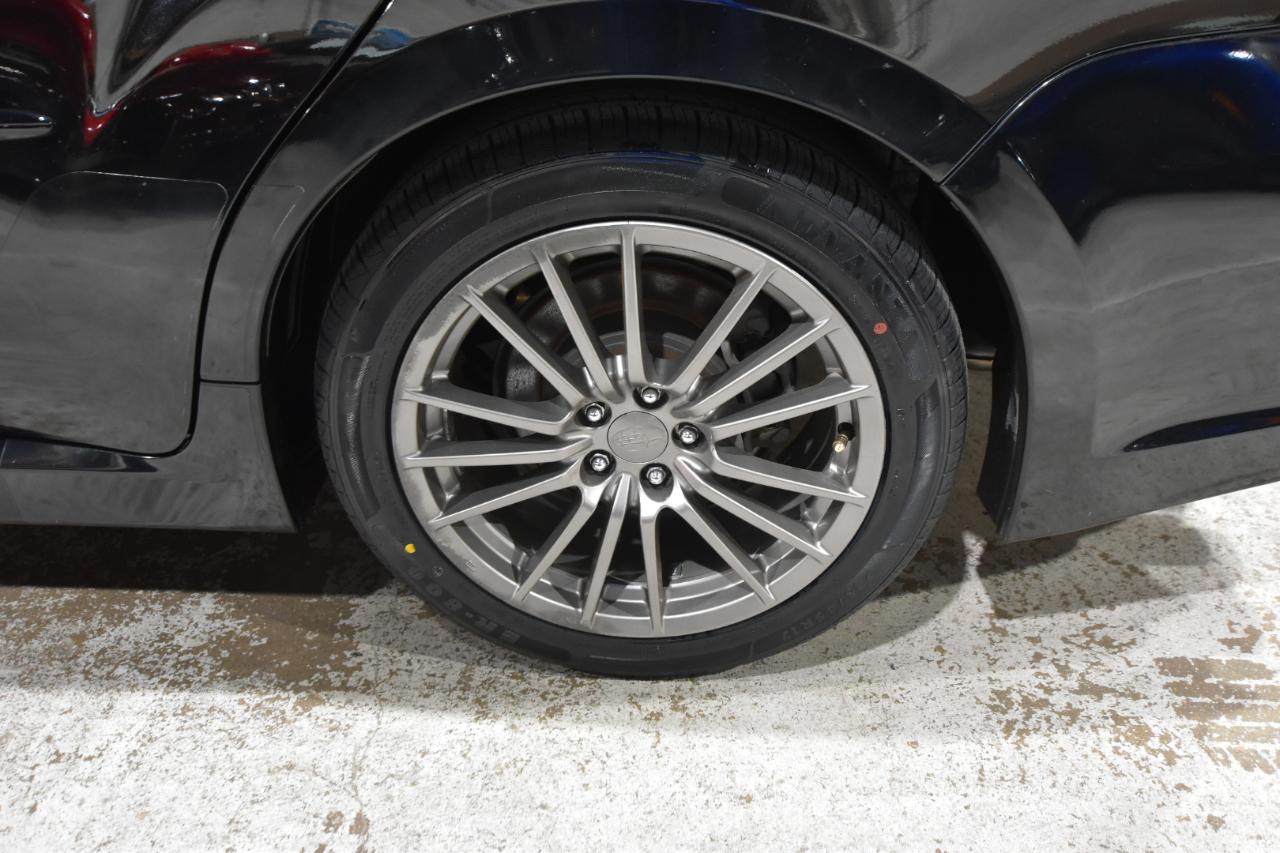 Subaru Impreza Sedan WRX 4dr Man WRX 2014