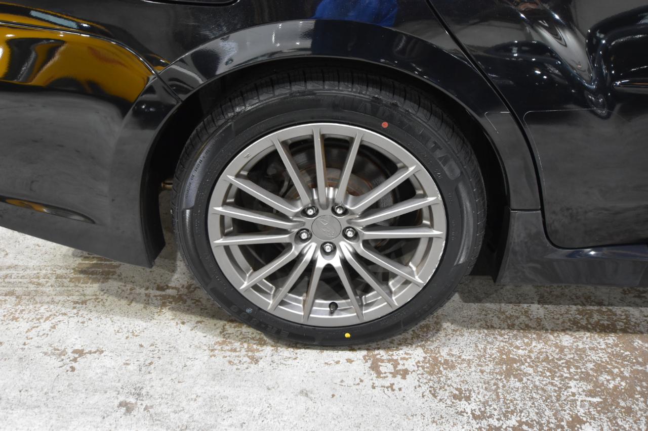 Subaru Impreza Sedan WRX 4dr Man WRX 2014