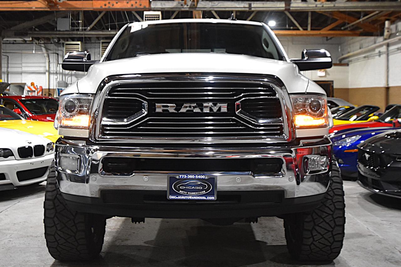 RAM 2500 Longhorn 4x4 Crew Cab 6'4" Box 2017