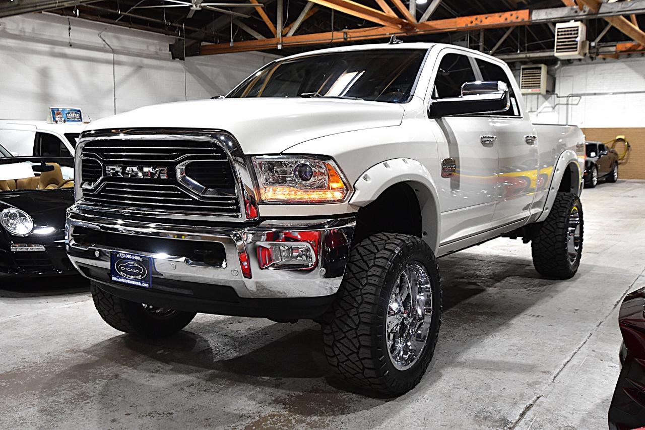 RAM 2500 Longhorn 4x4 Crew Cab 6'4" Box 2017