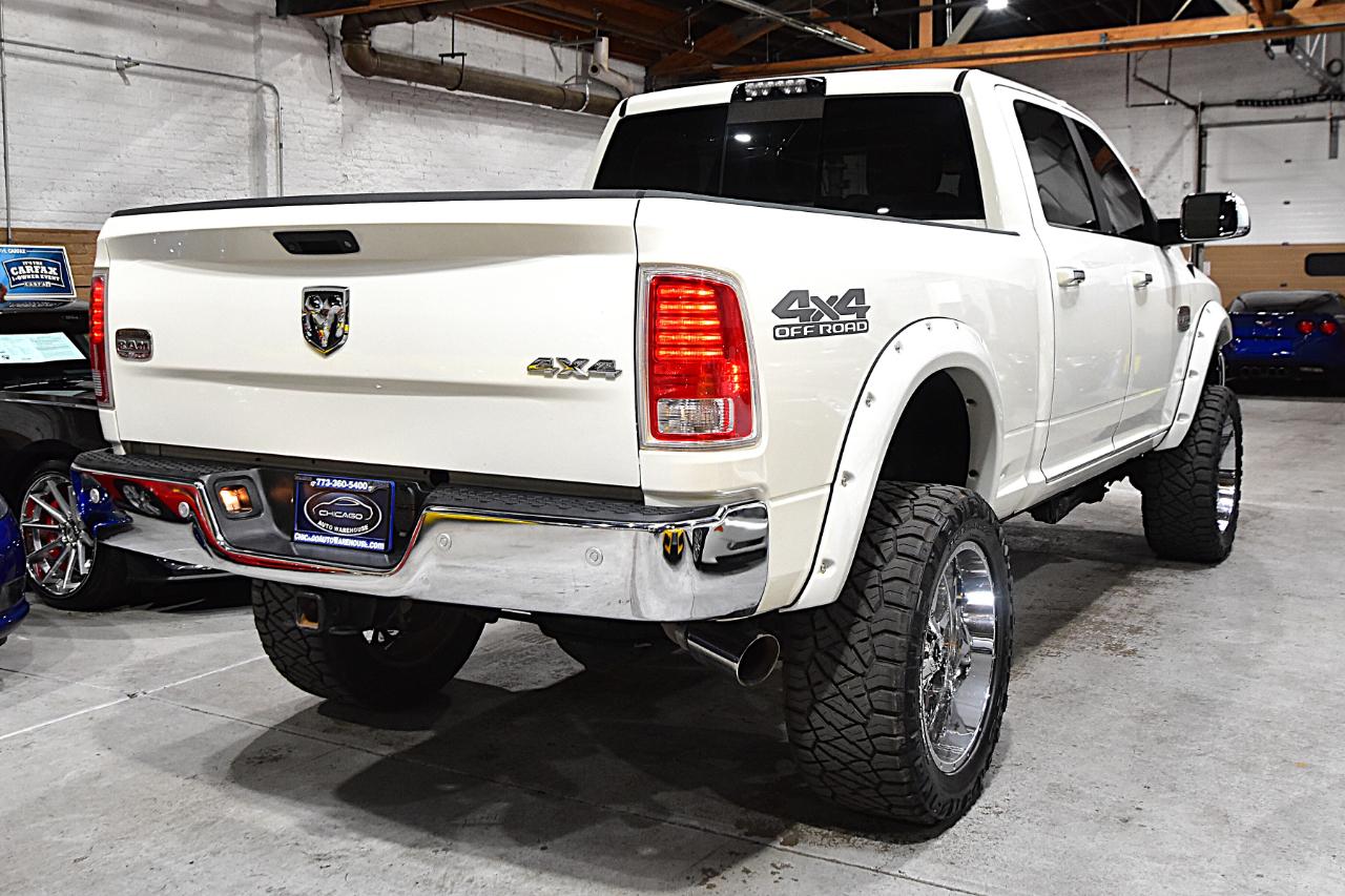 RAM 2500 Longhorn 4x4 Crew Cab 6'4" Box 2017