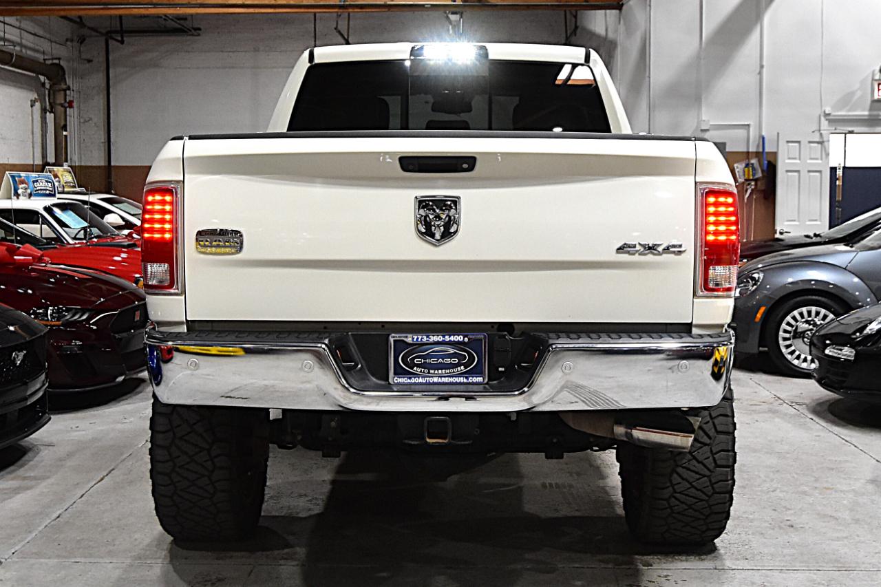 RAM 2500 Longhorn 4x4 Crew Cab 6'4" Box 2017