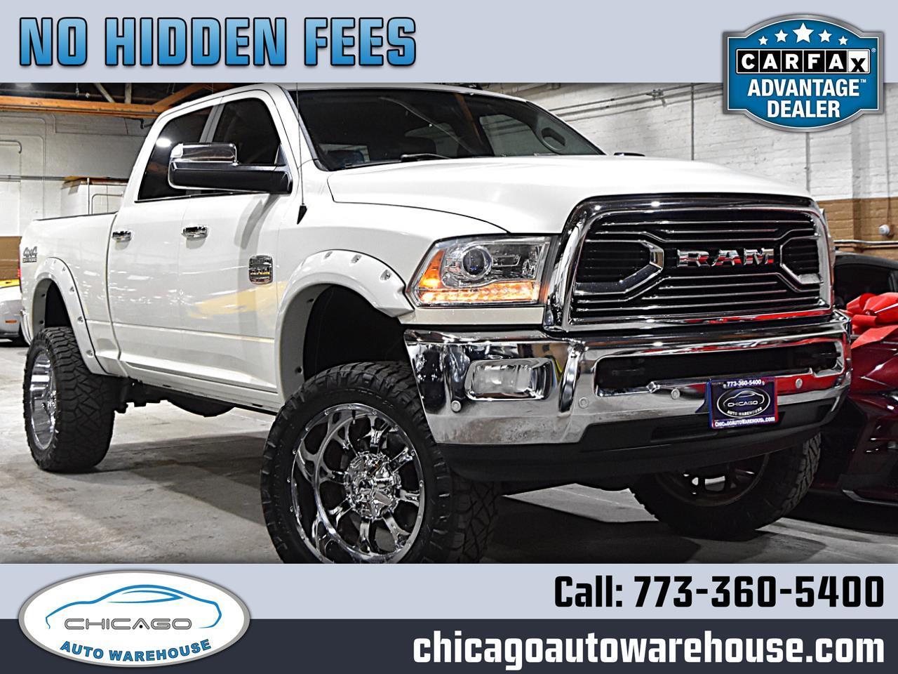 2017 RAM 2500 Longhorn 4x4 Crew Cab 6'4" Box