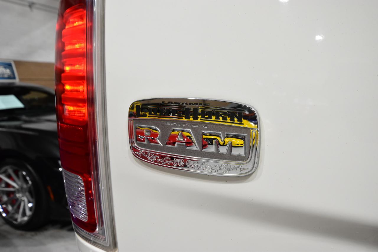 RAM 2500 Longhorn 4x4 Crew Cab 6'4" Box 2017