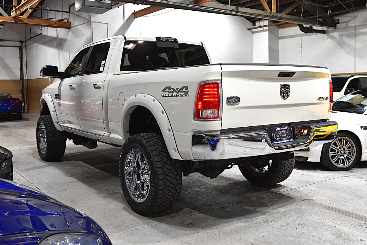 RAM 2500 Longhorn 4x4 Crew Cab 6'4" Box 2017