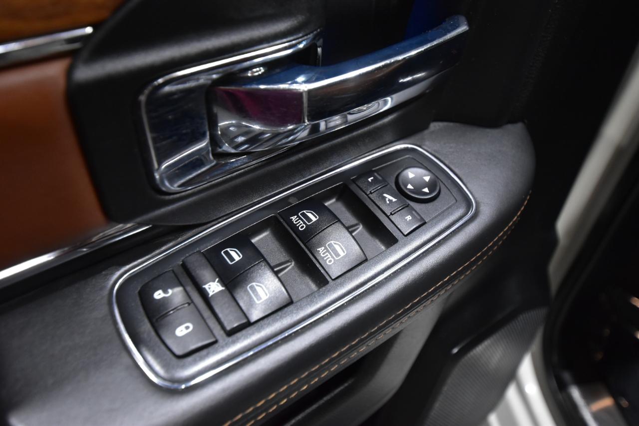 RAM 2500 Longhorn 4x4 Crew Cab 6'4" Box 2017