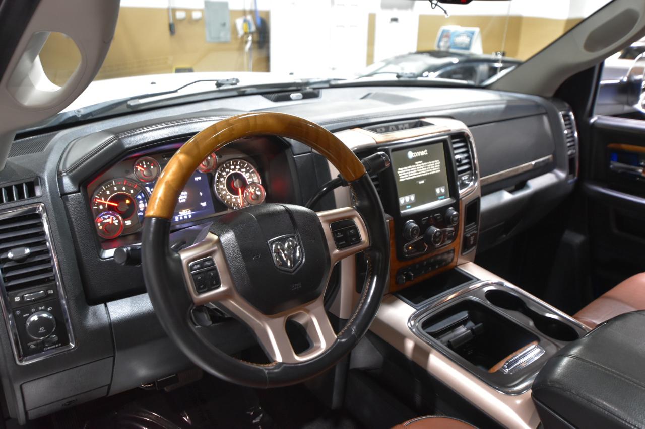 RAM 2500 Longhorn 4x4 Crew Cab 6'4" Box 2017