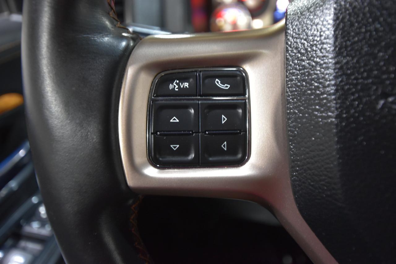 RAM 2500 Longhorn 4x4 Crew Cab 6'4" Box 2017