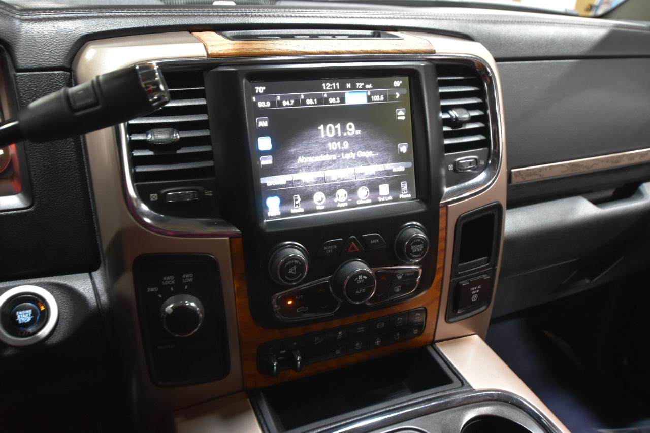 RAM 2500 Longhorn 4x4 Crew Cab 6'4" Box 2017