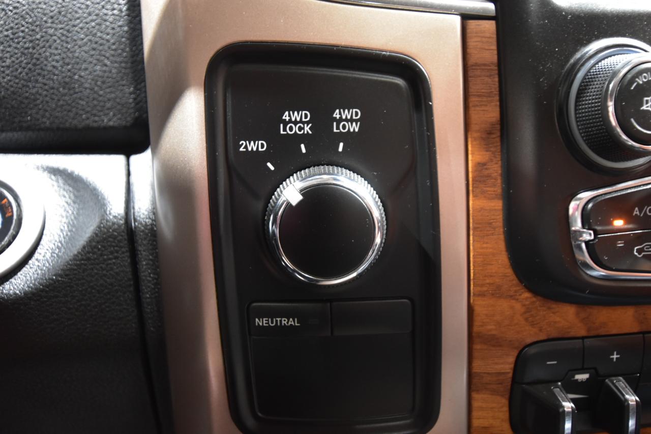 RAM 2500 Longhorn 4x4 Crew Cab 6'4" Box 2017