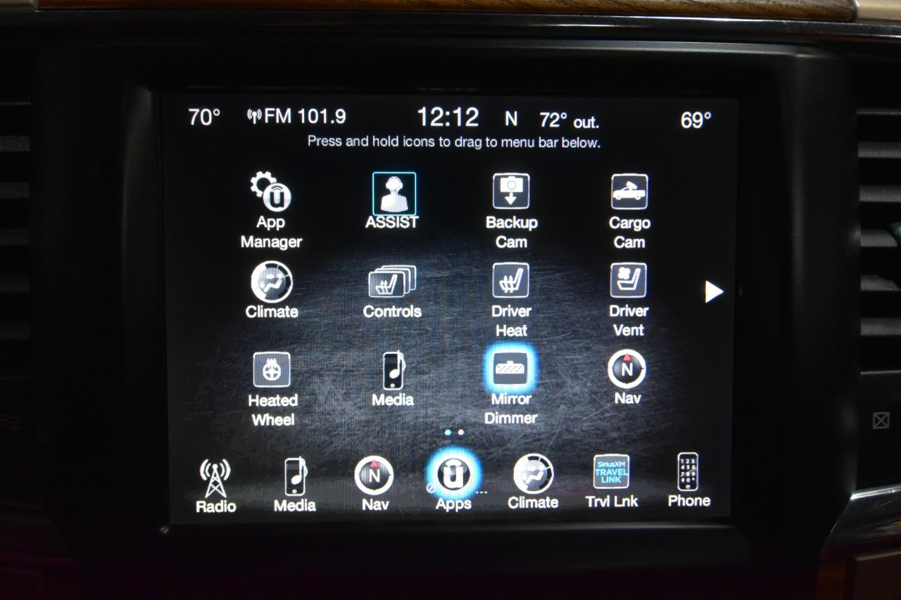 RAM 2500 Longhorn 4x4 Crew Cab 6'4" Box 2017