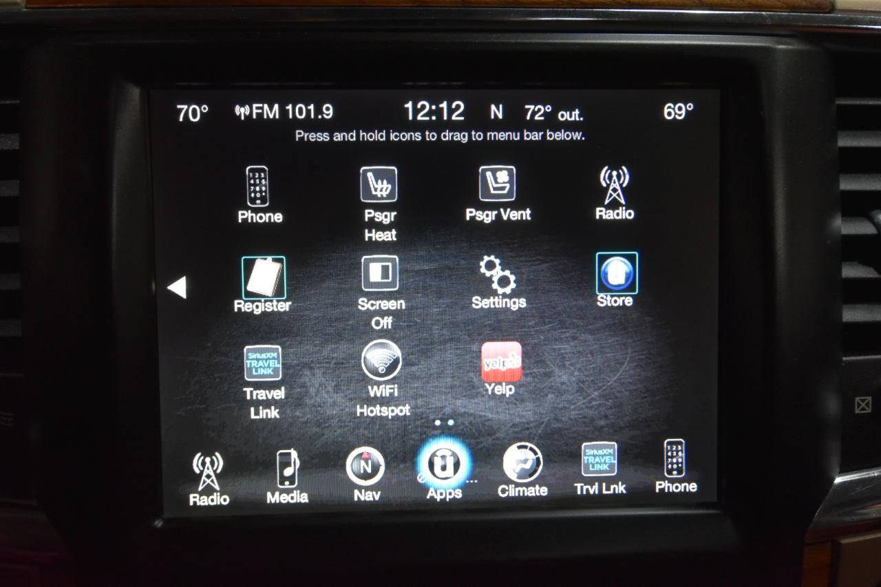 RAM 2500 Longhorn 4x4 Crew Cab 6'4" Box 2017