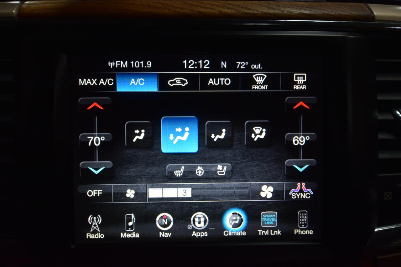 RAM 2500 Longhorn 4x4 Crew Cab 6'4" Box 2017