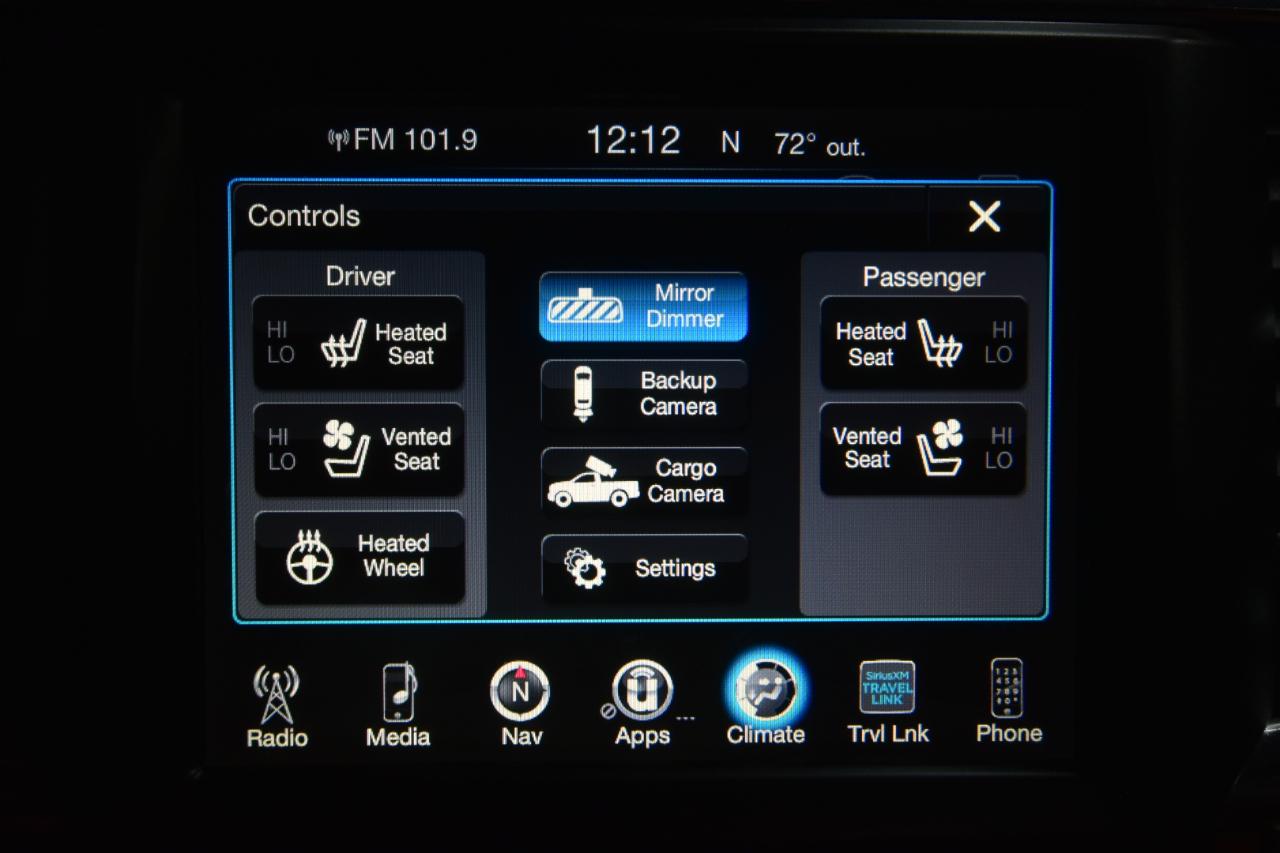 RAM 2500 Longhorn 4x4 Crew Cab 6'4" Box 2017