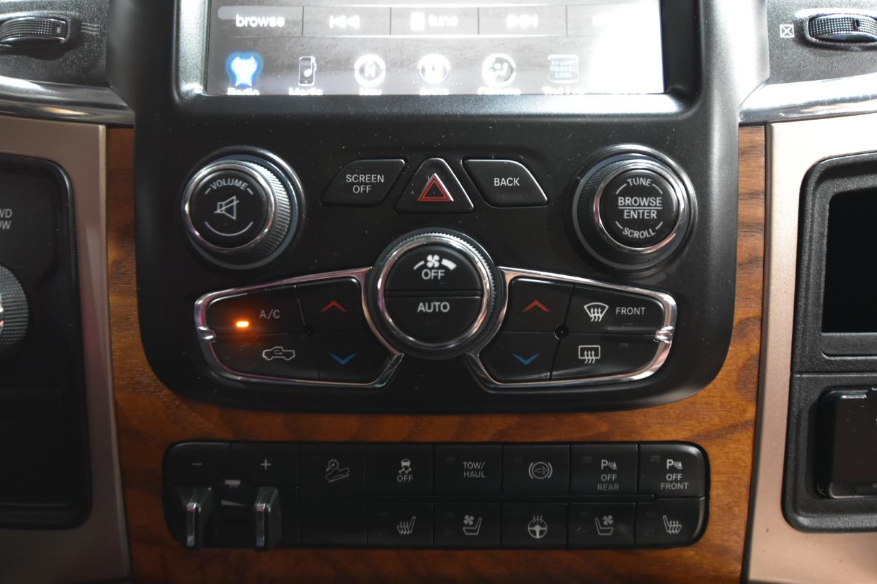 RAM 2500 Longhorn 4x4 Crew Cab 6'4" Box 2017