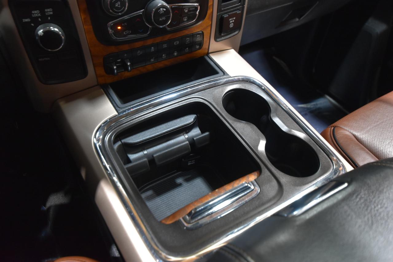 RAM 2500 Longhorn 4x4 Crew Cab 6'4" Box 2017