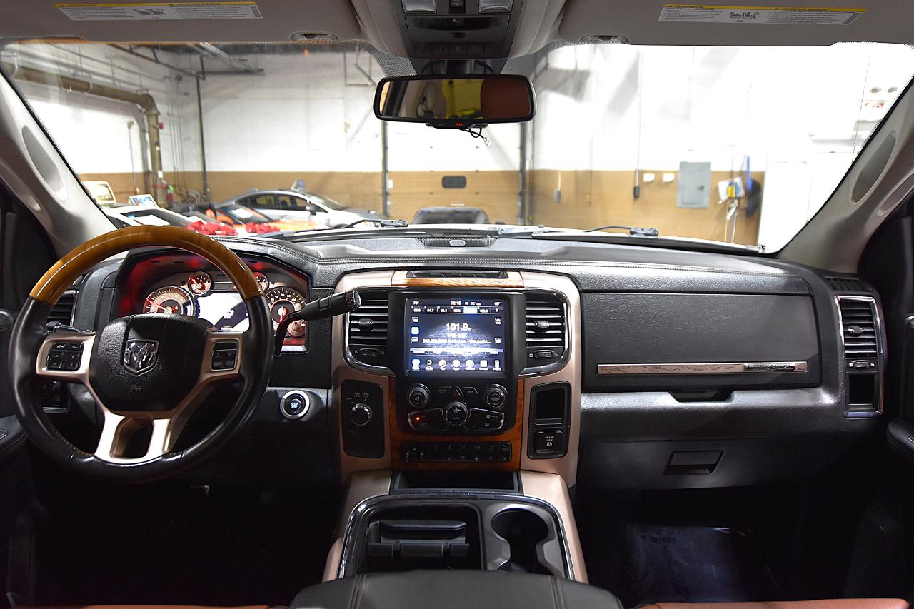 RAM 2500 Longhorn 4x4 Crew Cab 6'4" Box 2017