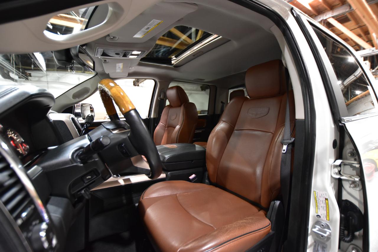 RAM 2500 Longhorn 4x4 Crew Cab 6'4" Box 2017