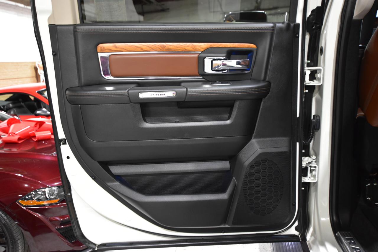 RAM 2500 Longhorn 4x4 Crew Cab 6'4" Box 2017