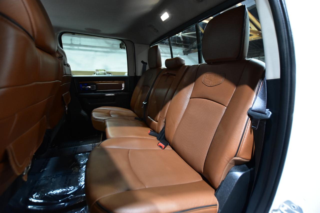 RAM 2500 Longhorn 4x4 Crew Cab 6'4" Box 2017