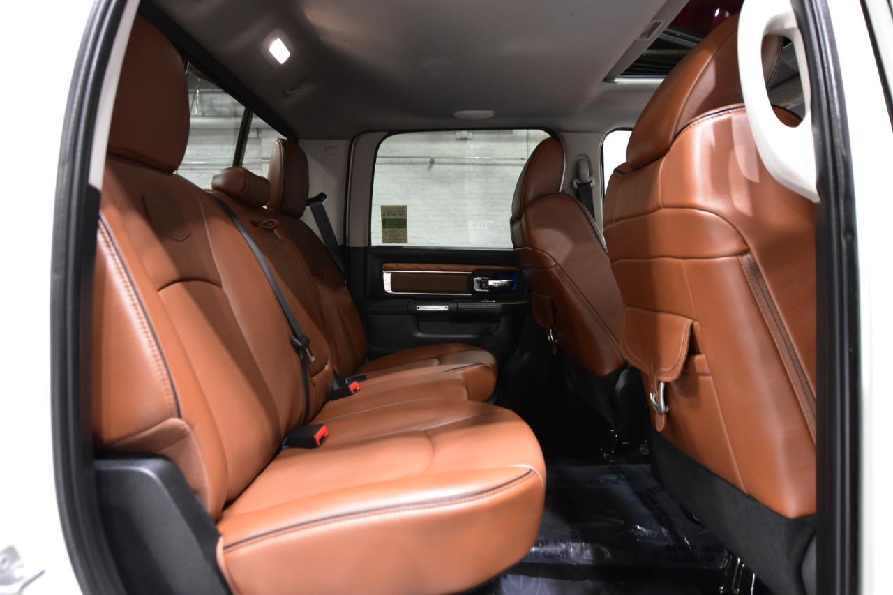 RAM 2500 Longhorn 4x4 Crew Cab 6'4" Box 2017