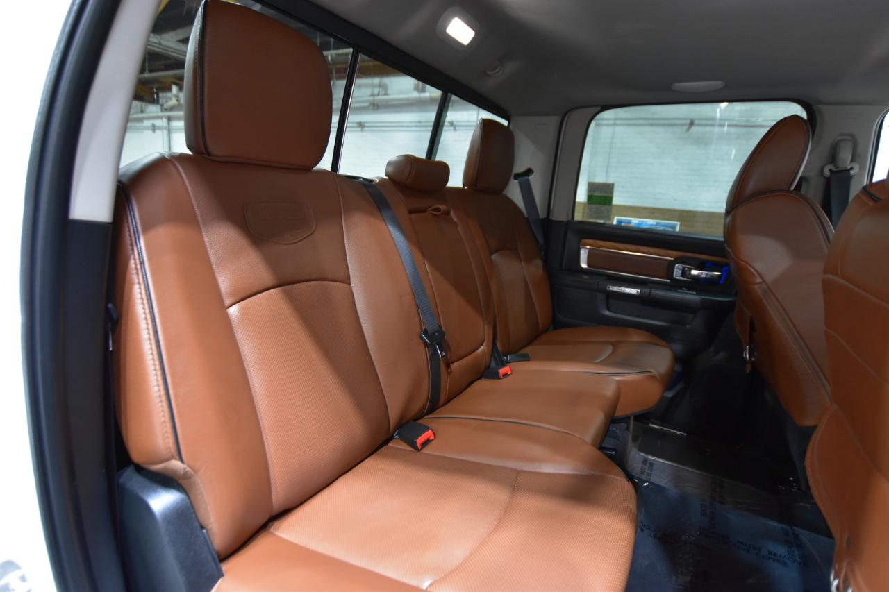 RAM 2500 Longhorn 4x4 Crew Cab 6'4" Box 2017