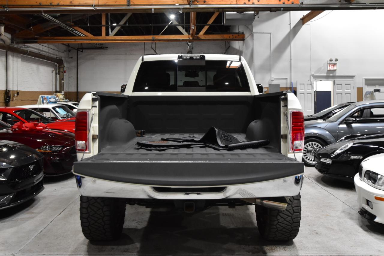 RAM 2500 Longhorn 4x4 Crew Cab 6'4" Box 2017