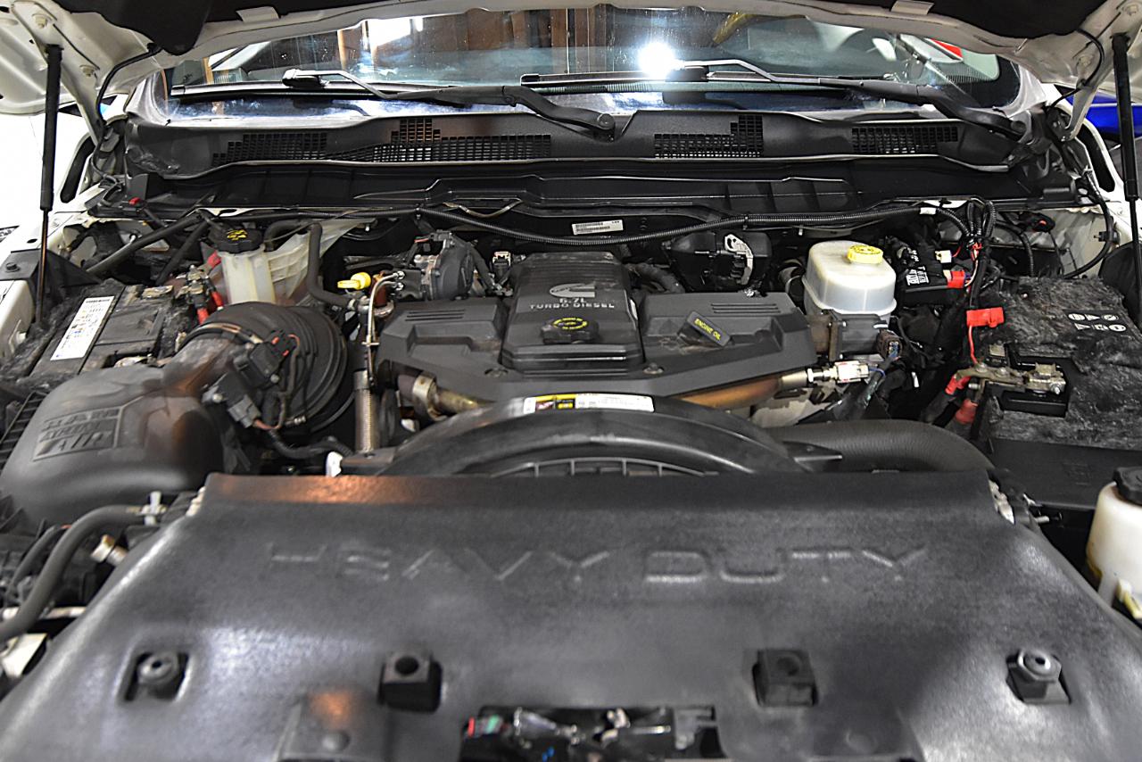 RAM 2500 Longhorn 4x4 Crew Cab 6'4" Box 2017