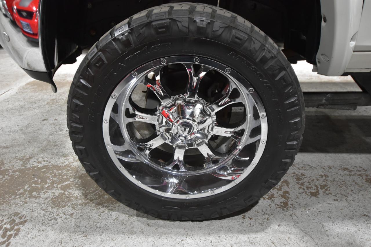 RAM 2500 Longhorn 4x4 Crew Cab 6'4" Box 2017